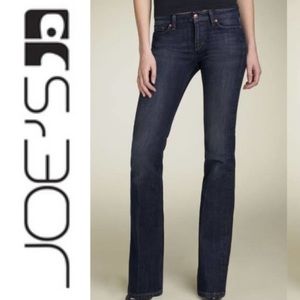 Joe’s Jeans muse fit bootcut dark denim EUC